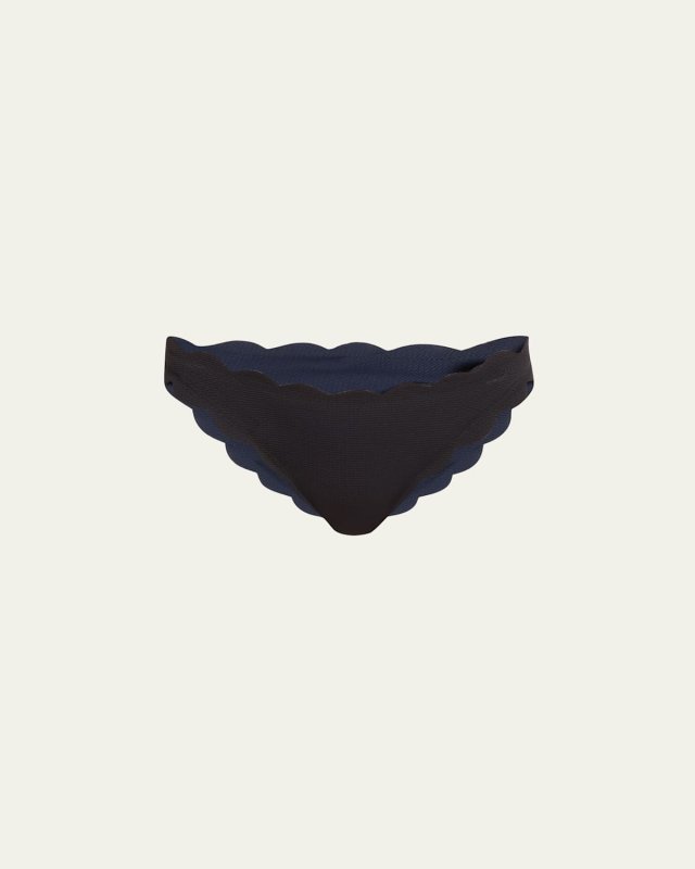 Antibes Scalloped Swim Bikini Botto